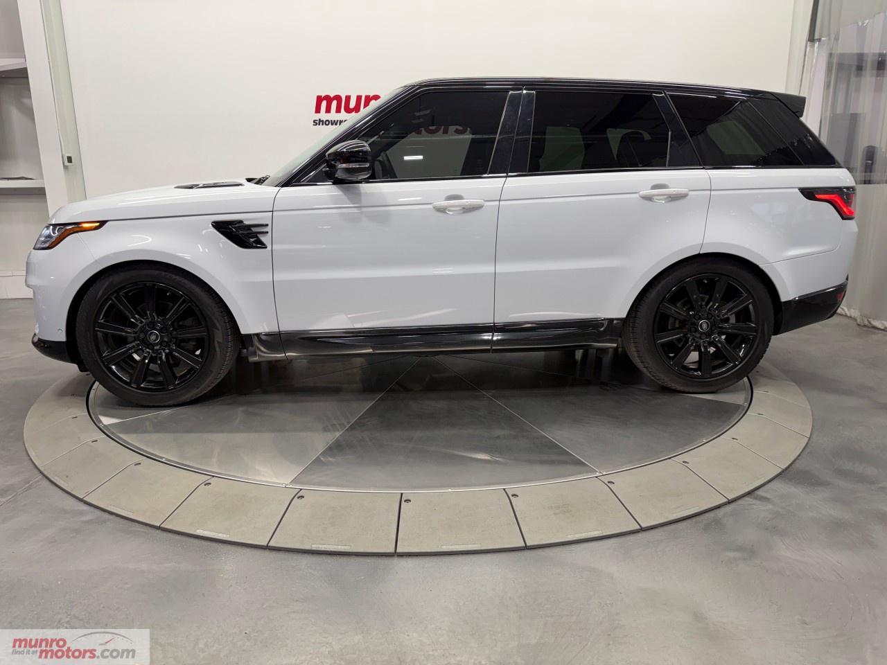 2020 Land Rover Range Rover Sport Td6 Diesel HSE Photo3