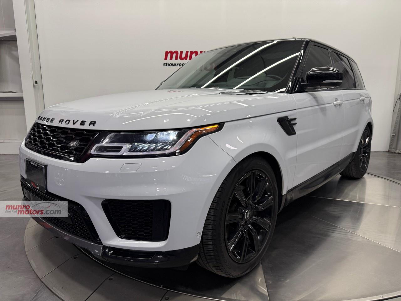 2020 Land Rover Range Rover Sport Td6 Diesel HSE Photo2