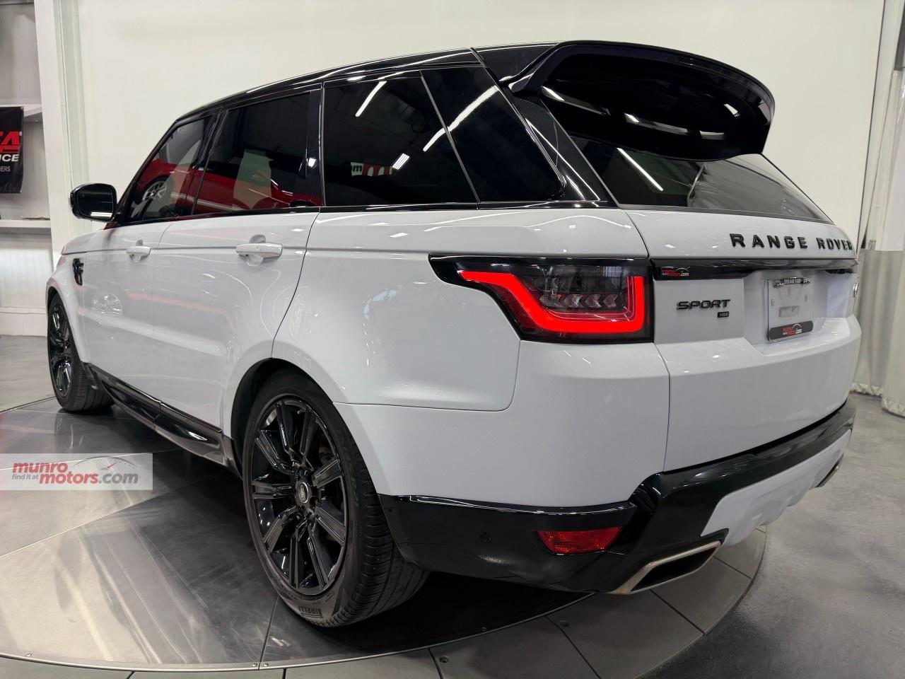 2020 Land Rover Range Rover Sport Td6 Diesel HSE Photo4