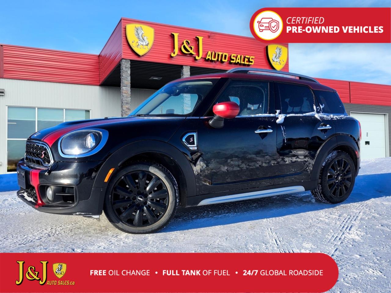 Used 2020 MINI Cooper Countryman Cooper S for sale in Brandon, MB