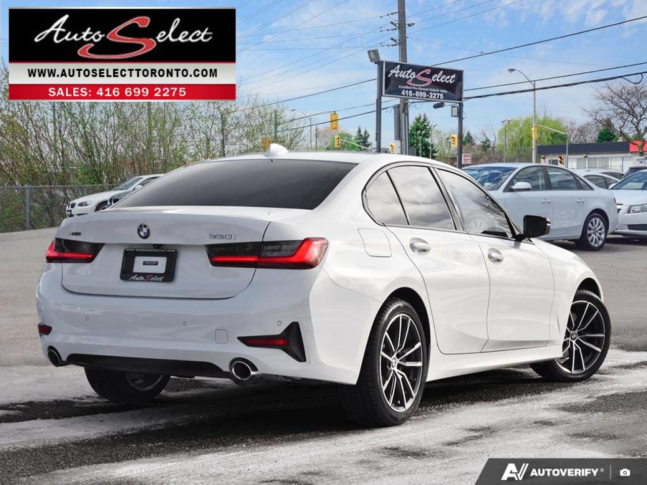 2020 BMW 330i xDrive AWD - Apple Carplay - Android Auto - Sport Pkg Photo3