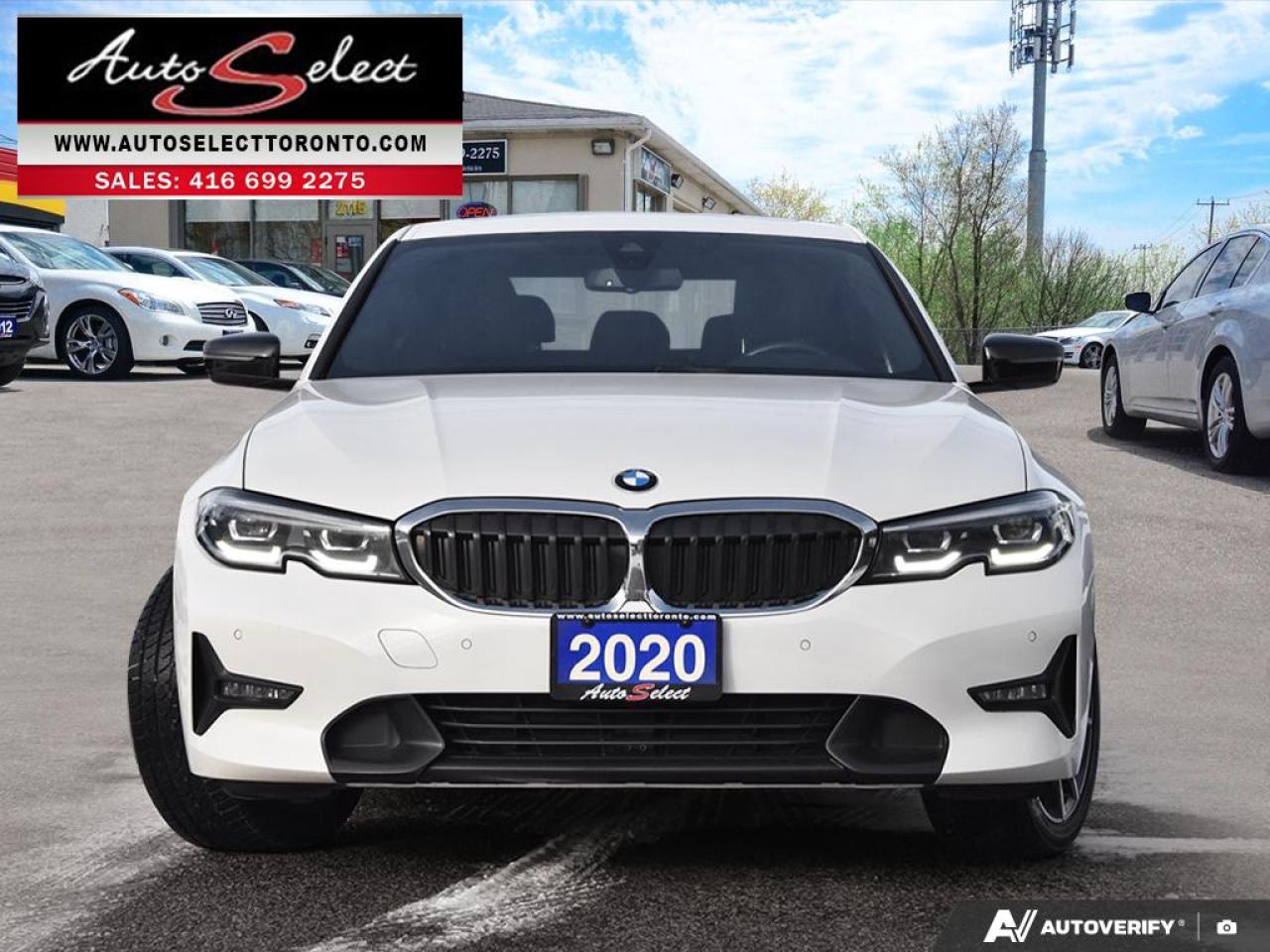 2020 BMW 330i xDrive AWD - Apple Carplay - Android Auto - Sport Pkg Photo