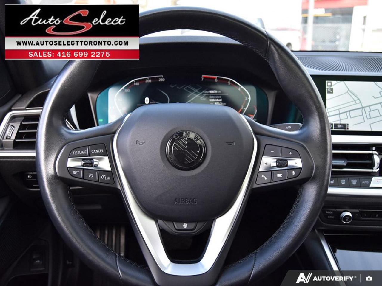 2020 BMW 330i xDrive AWD - Apple Carplay - Android Auto - Sport Pkg Photo