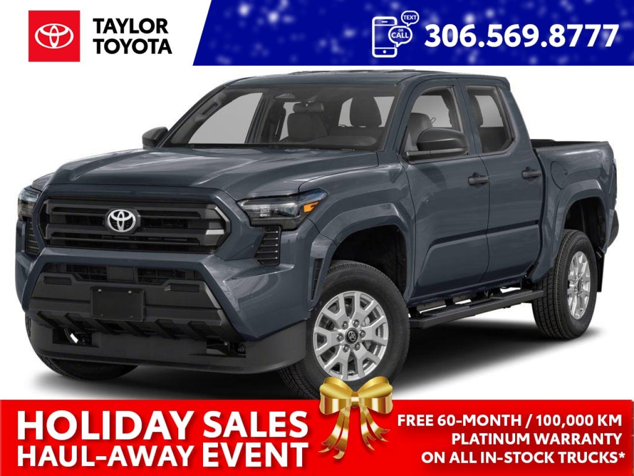 New 2025 Toyota Tacoma  for sale in Regina, SK