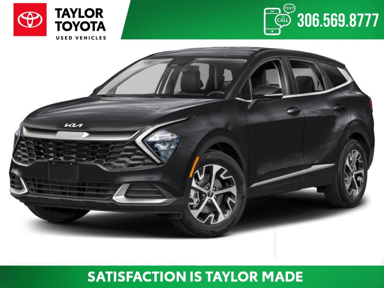 Used 2024 Kia Sportage EX Premium w/Black Interior for sale in Regina, SK