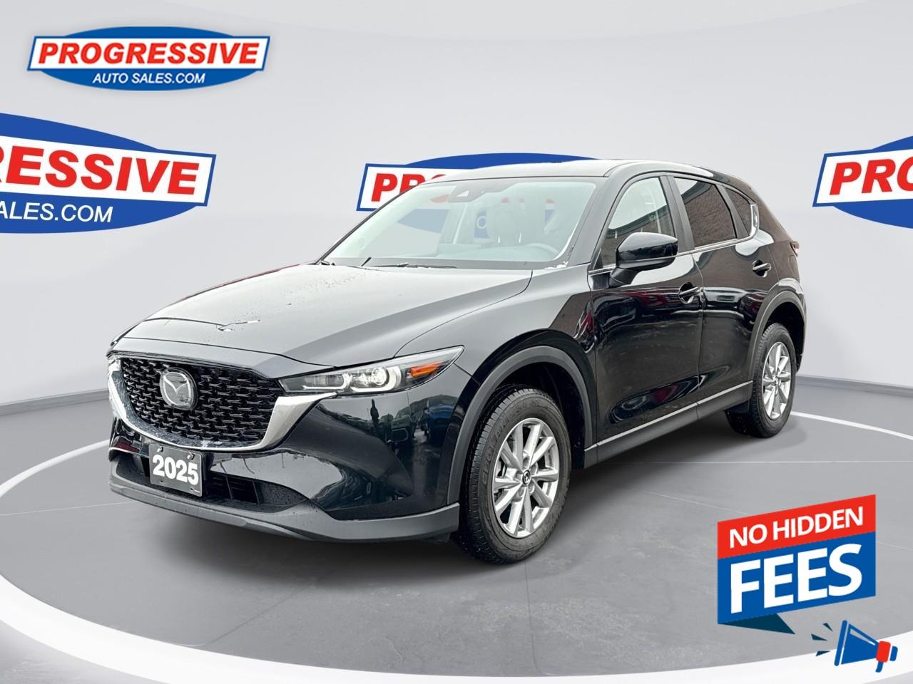 2025 Mazda CX-5 GS Photo0