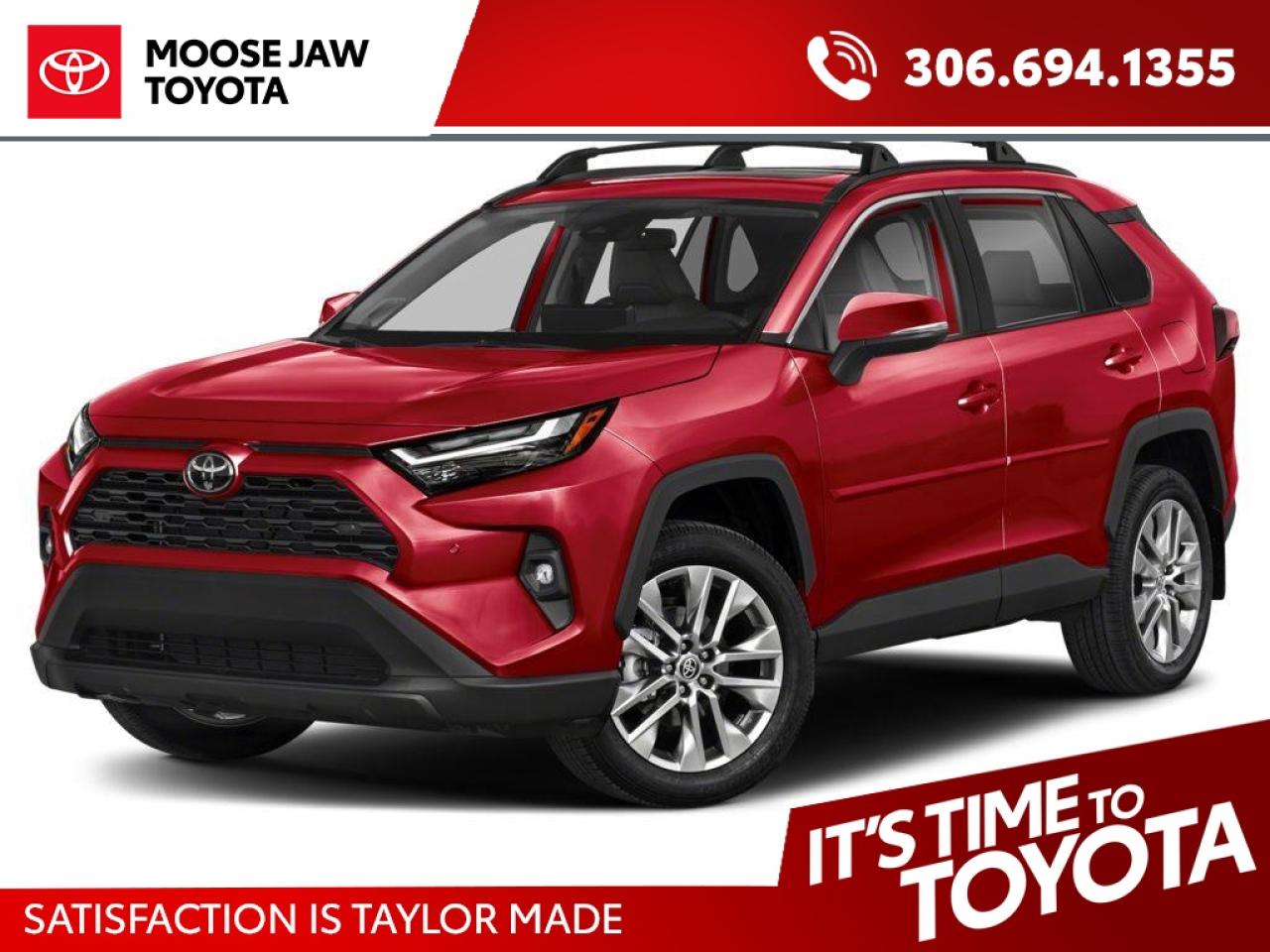 New 2025 Toyota RAV4 XLE for sale in Moose Jaw, SK