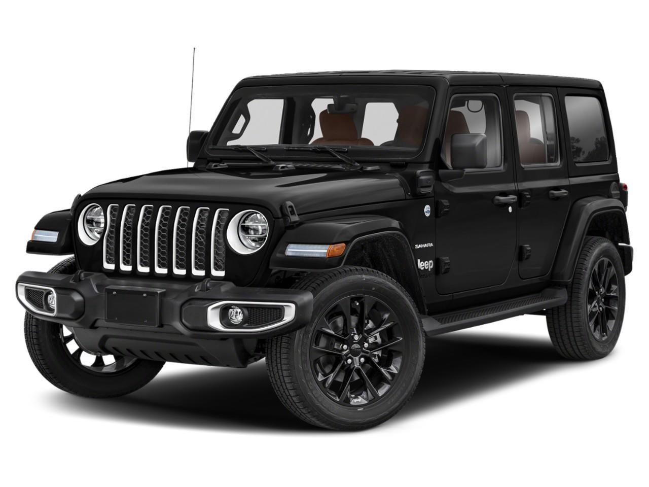 Used 2021 Jeep Wrangler Unlimited 4xe Sahara for sale in Surrey, BC