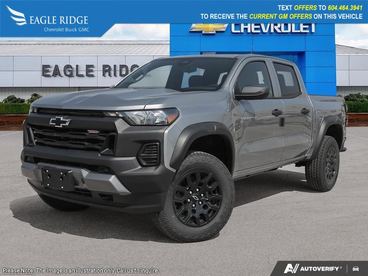New 2026 Chevrolet Colorado Trail Boss for sale in Coquitlam, BC