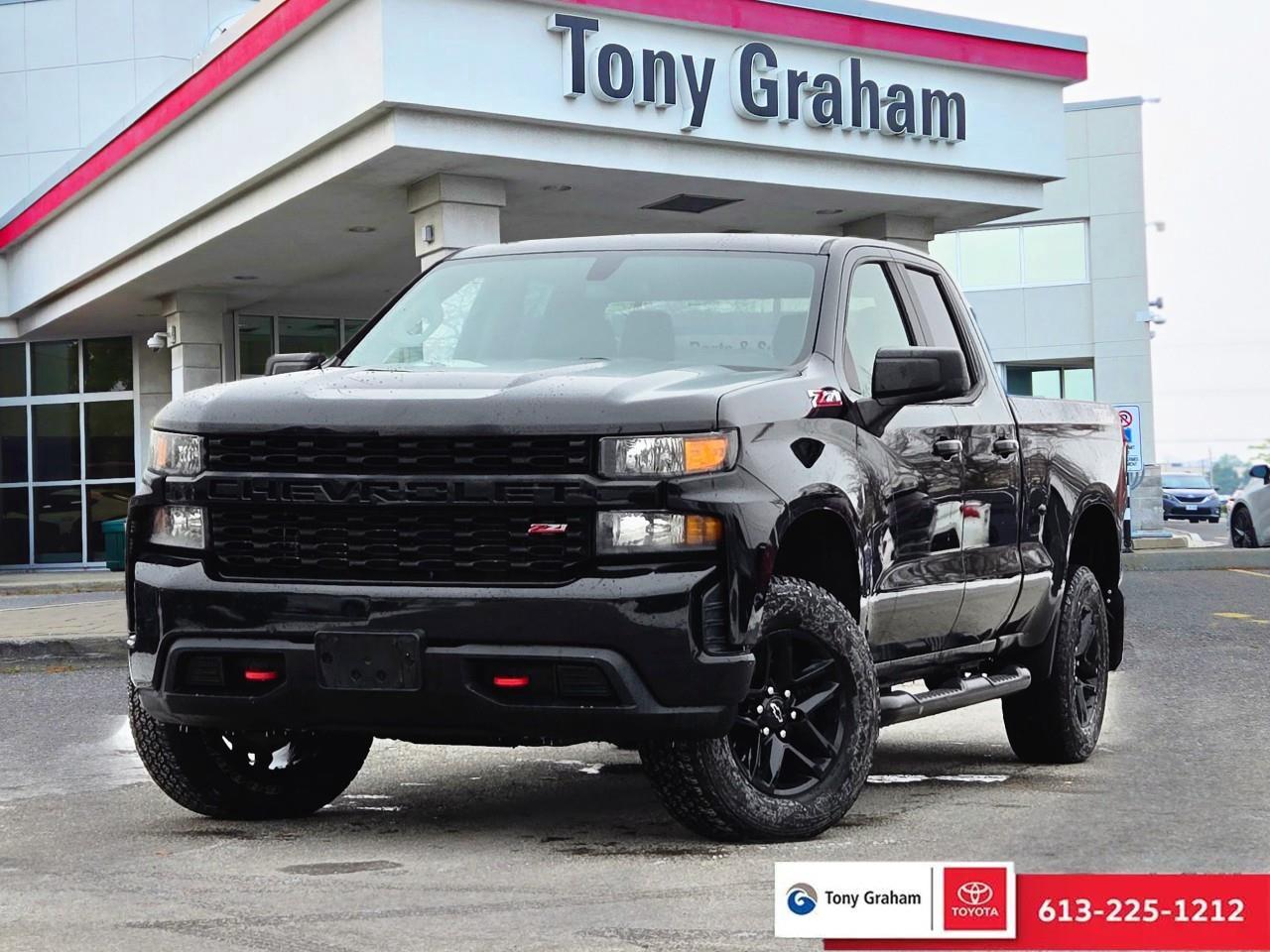 Used 2020 Chevrolet Silverado 1500 Silverado Custom Trail Boss for sale in Ottawa, ON