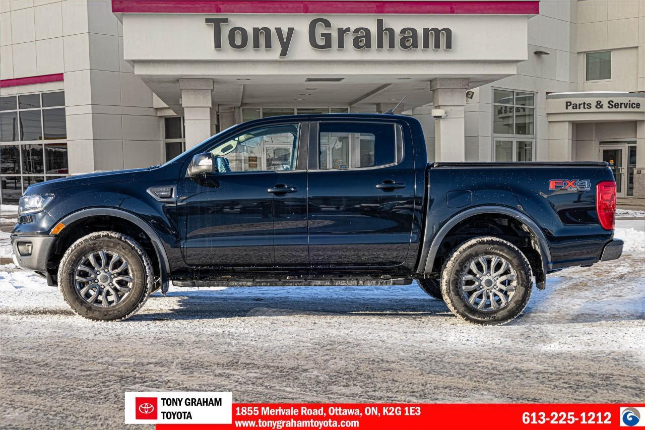 2020 Ford Ranger Lariat Photo