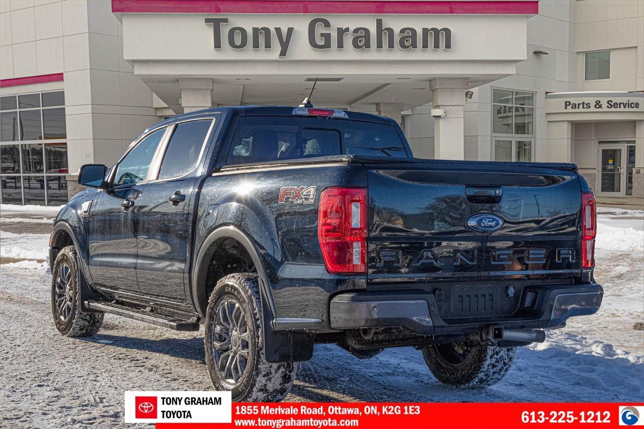 2020 Ford Ranger Lariat Photo