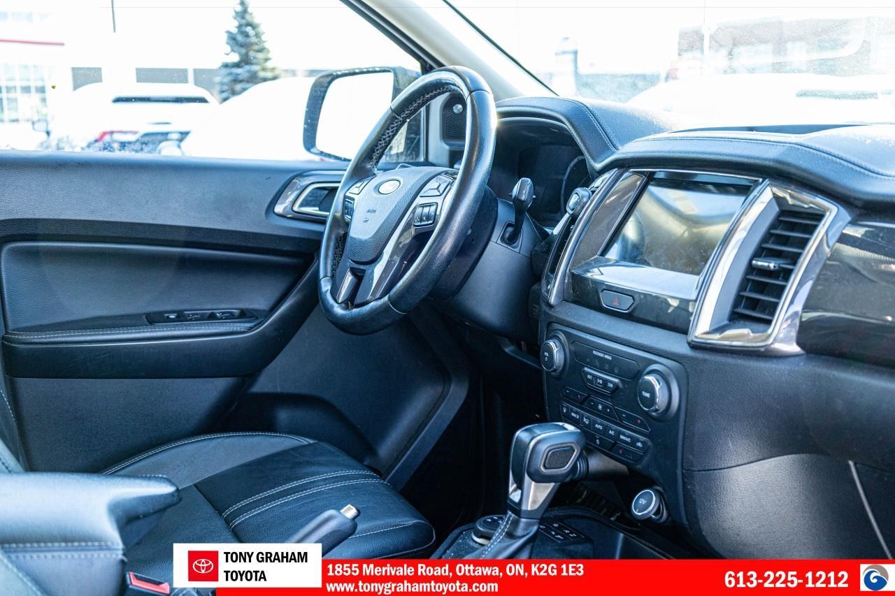 2020 Ford Ranger Lariat Photo