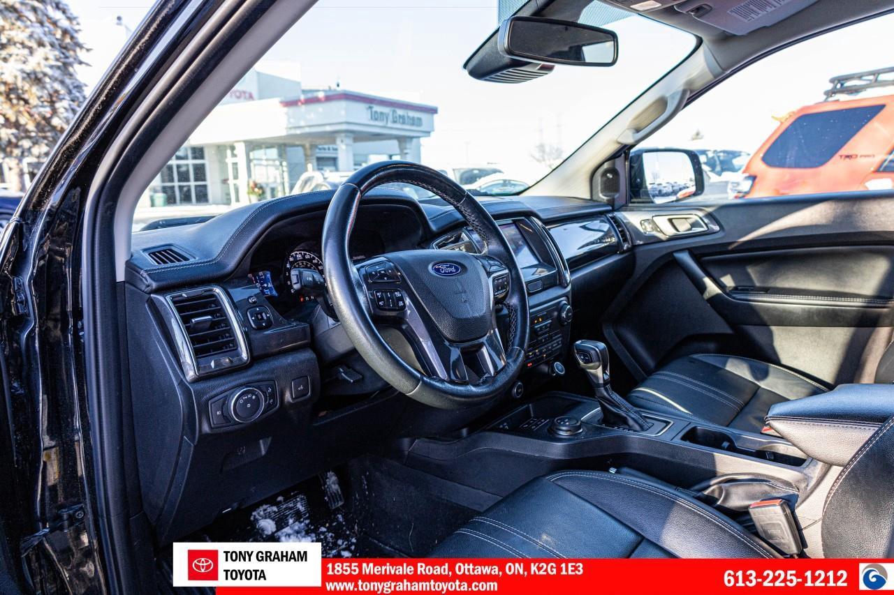 2020 Ford Ranger Lariat Photo