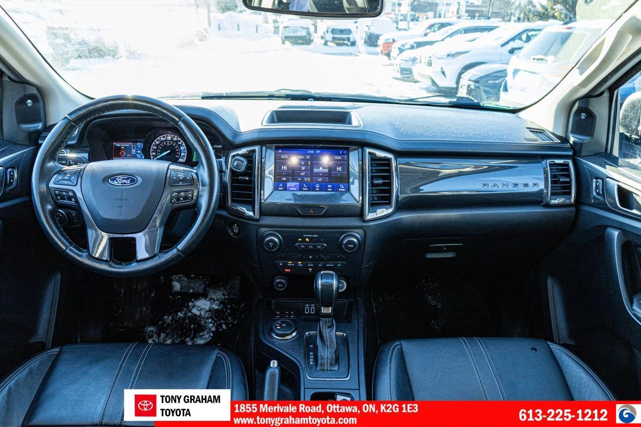 2020 Ford Ranger Lariat Photo