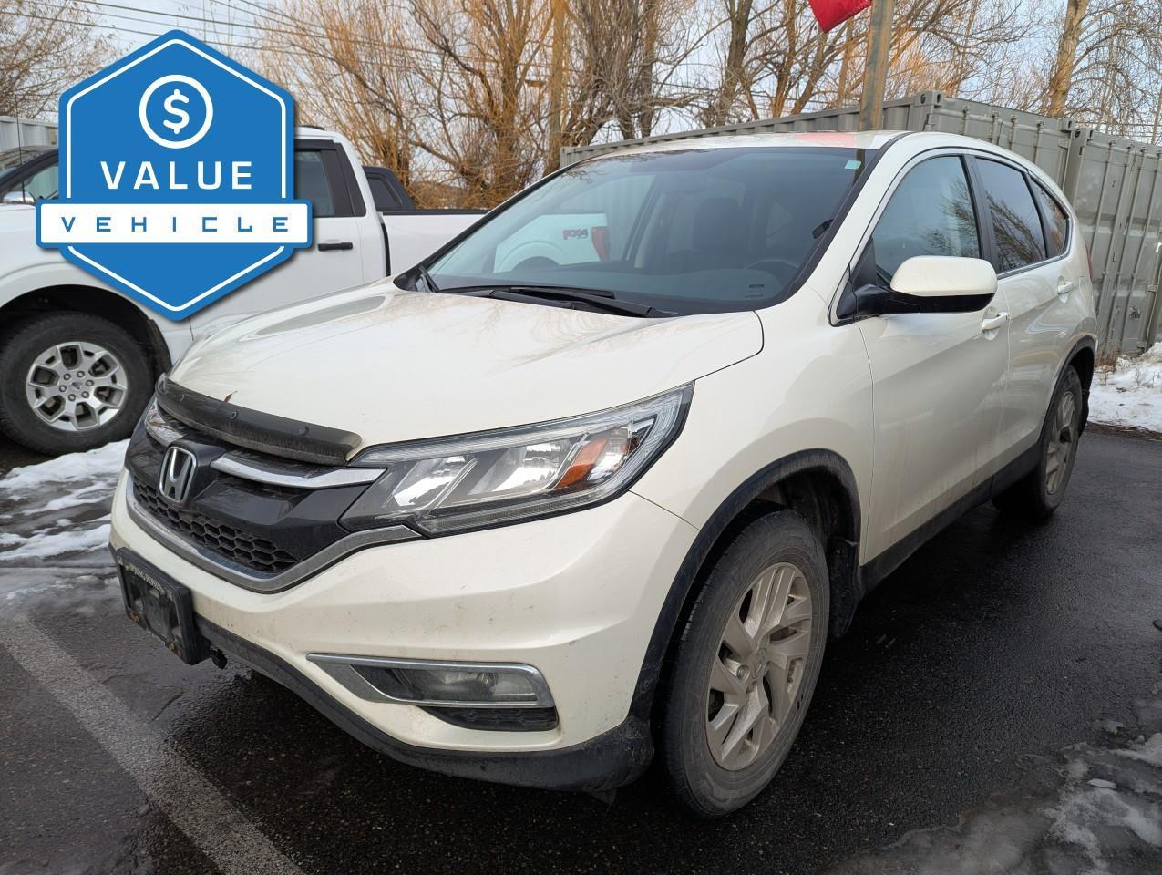 Used 2015 Honda CR-V EX-L $172 BI-WEEKLY - WELL MAINTAINED, SMOKE-FREE, PET-FREE, LOCAL TRADE for sale in Cranbrook, BC