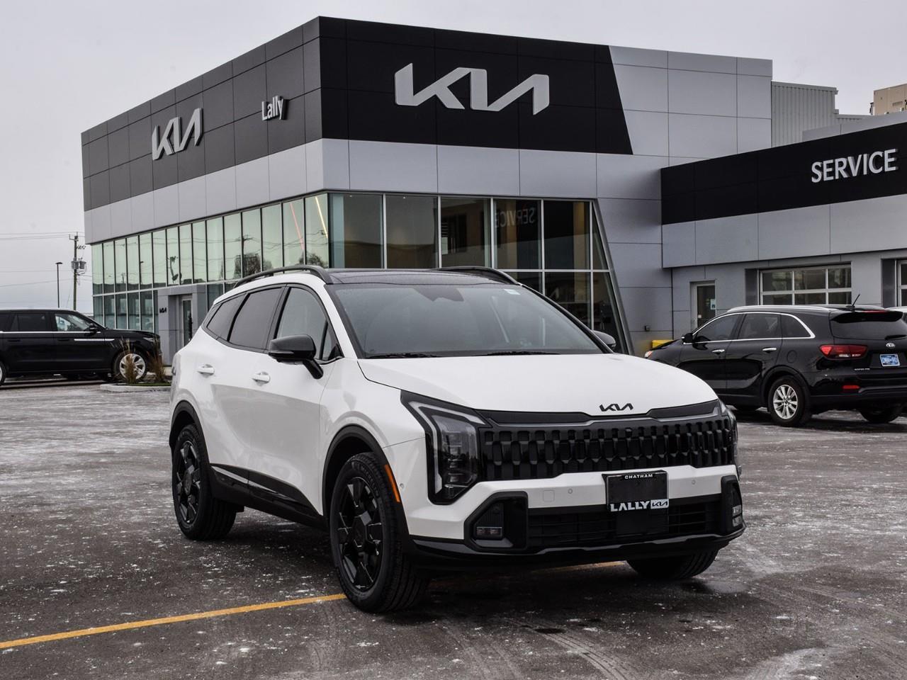 2026 Kia Sportage X-Line Limited w/Terracotta Brown Interior 2026 Kia Sportage – X-Line Limited Photo