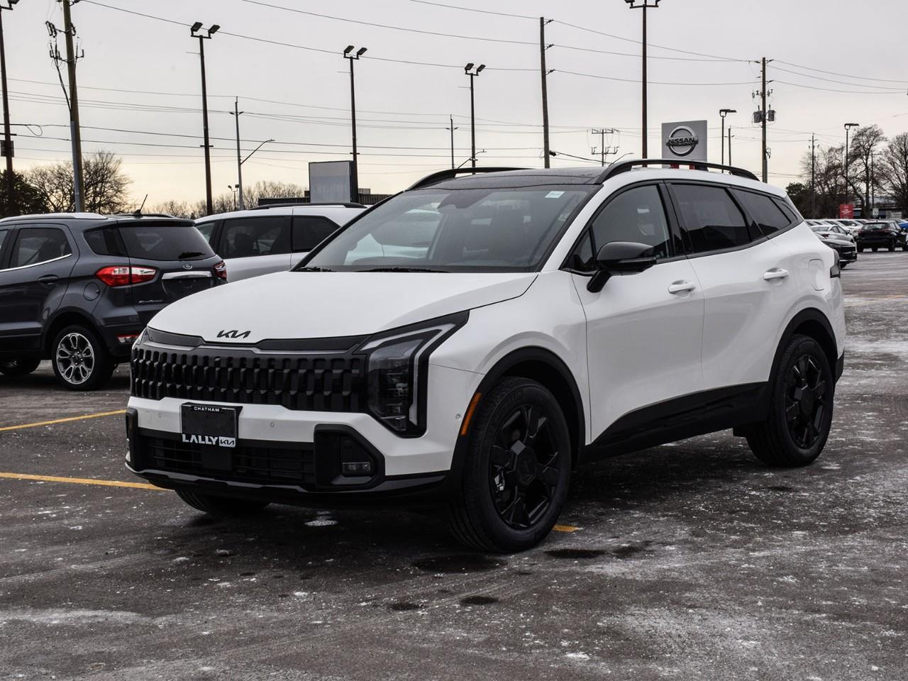 2026 Kia Sportage X-Line Limited w/Terracotta Brown Interior 2026 Kia Sportage – X-Line Limited Photo