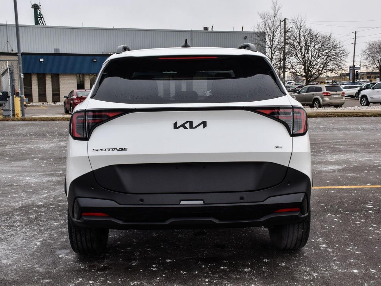 2026 Kia Sportage X-Line Limited w/Terracotta Brown Interior 2026 Kia Sportage – X-Line Limited Photo4