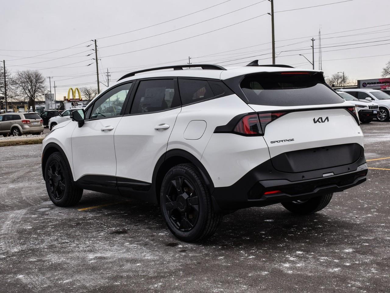 2026 Kia Sportage X-Line Limited w/Terracotta Brown Interior 2026 Kia Sportage – X-Line Limited Photo3