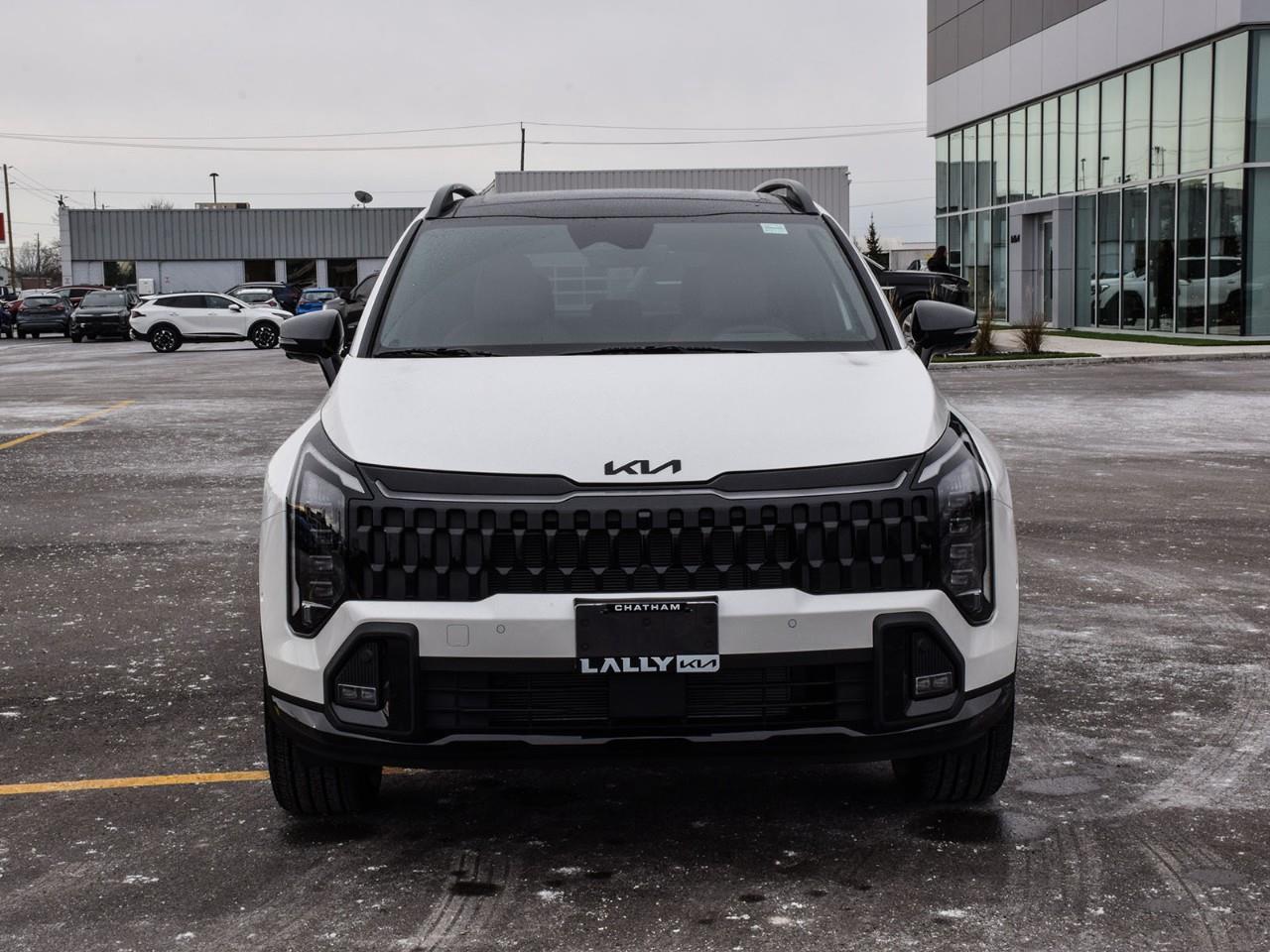 2026 Kia Sportage X-Line Limited w/Terracotta Brown Interior 2026 Kia Sportage – X-Line Limited Photo