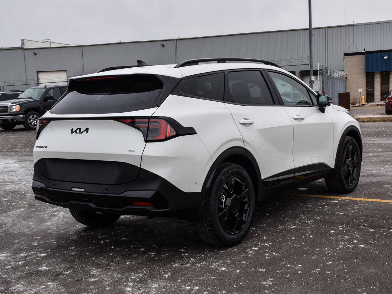 2026 Kia Sportage X-Line Limited w/Terracotta Brown Interior 2026 Kia Sportage – X-Line Limited Photo