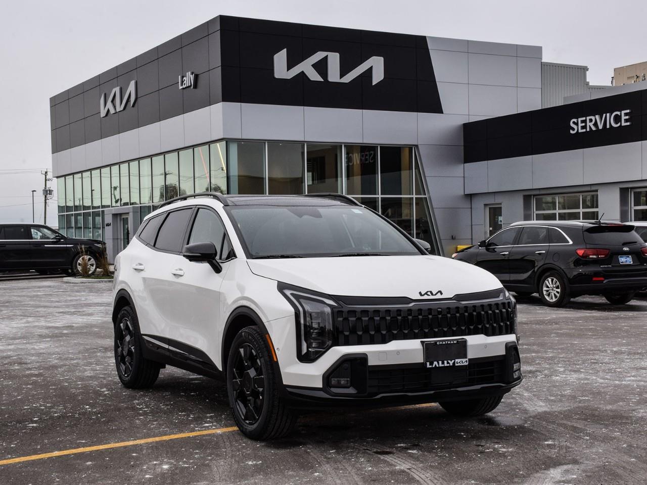 2026 Kia Sportage X-Line Limited w/Terracotta Brown Interior 2026 Kia Sportage – X-Line Limited Photo