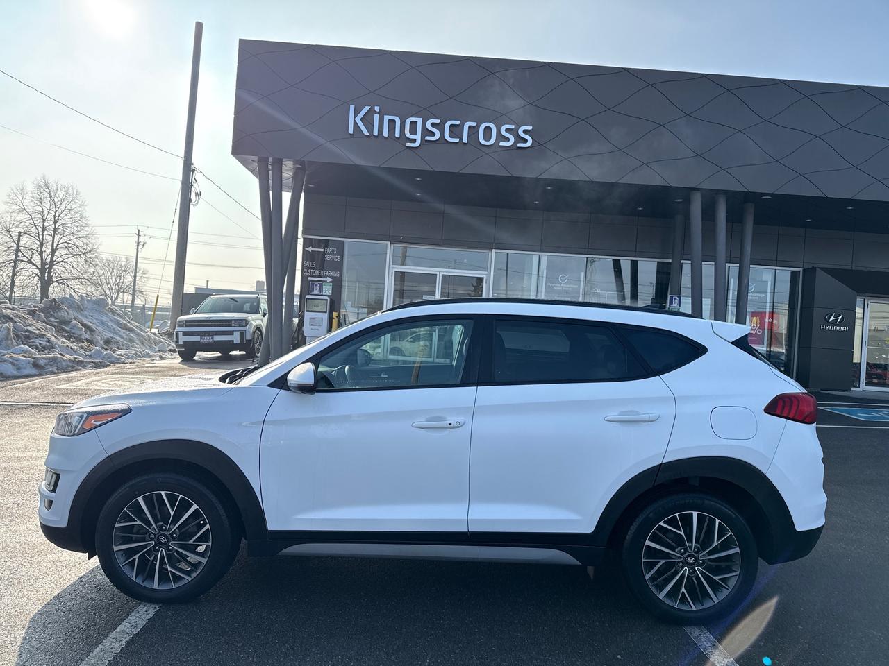 2020 Hyundai Tucson Luxury Photo