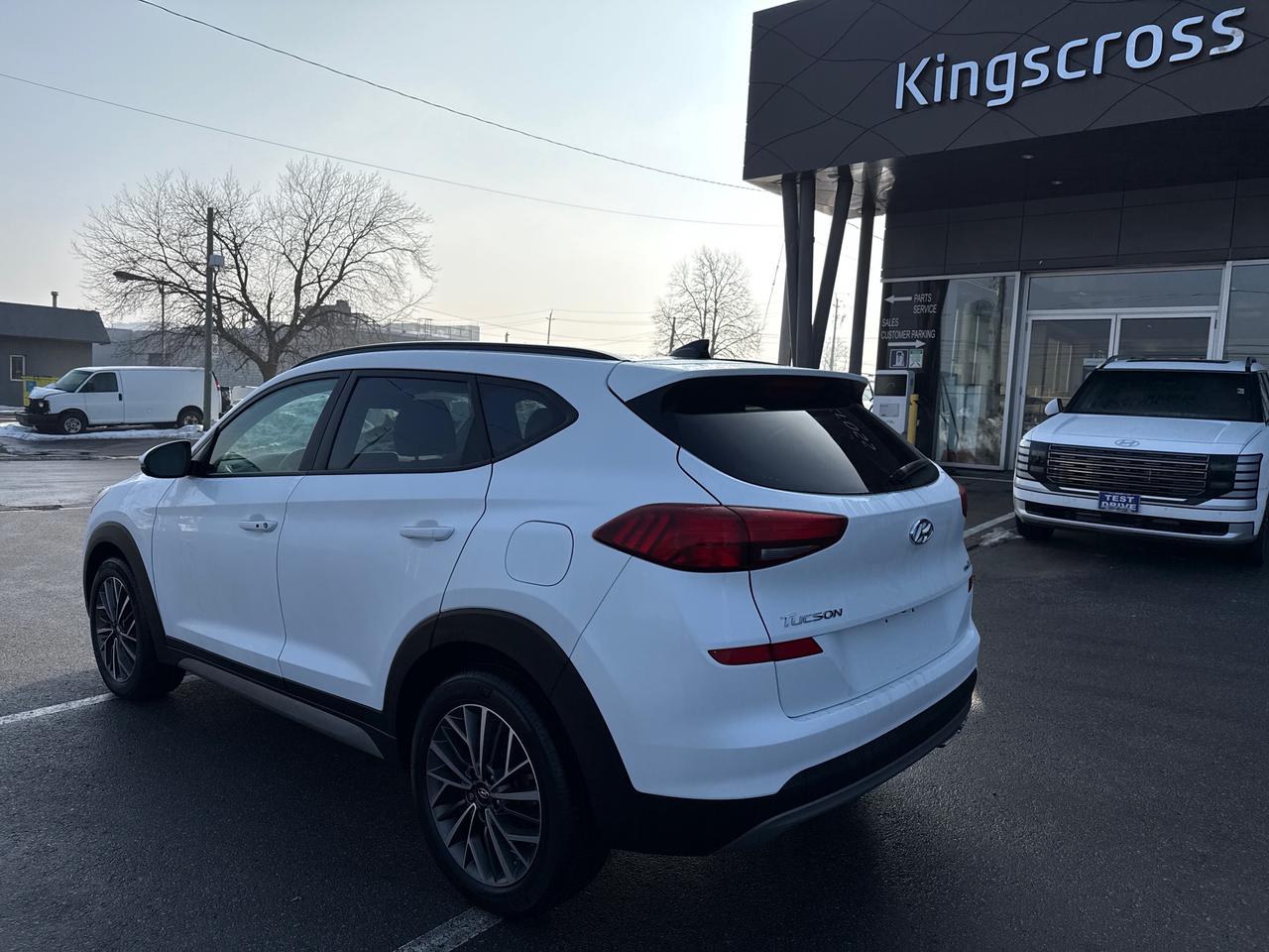2020 Hyundai Tucson Luxury Photo2
