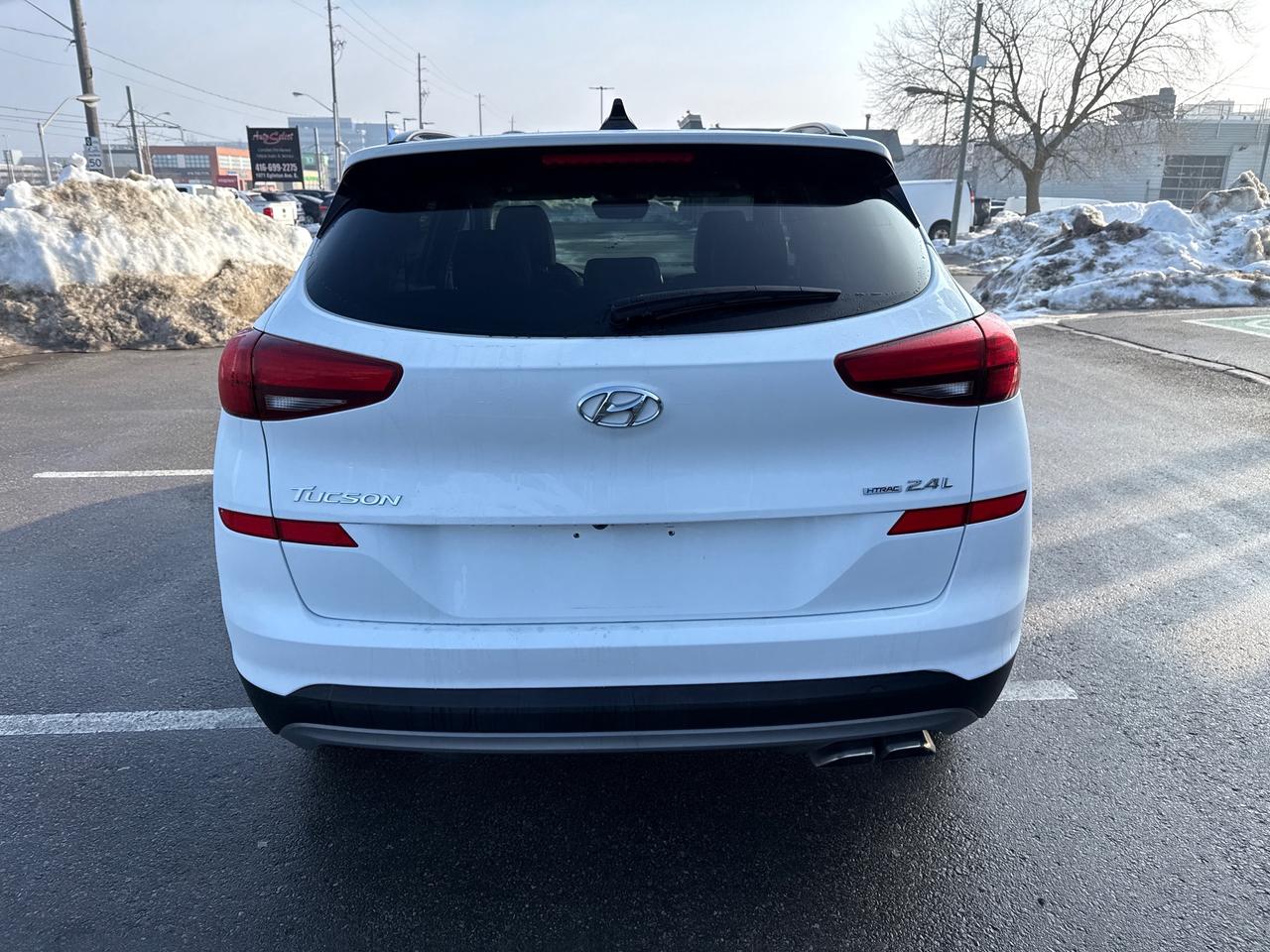 2020 Hyundai Tucson Luxury Photo