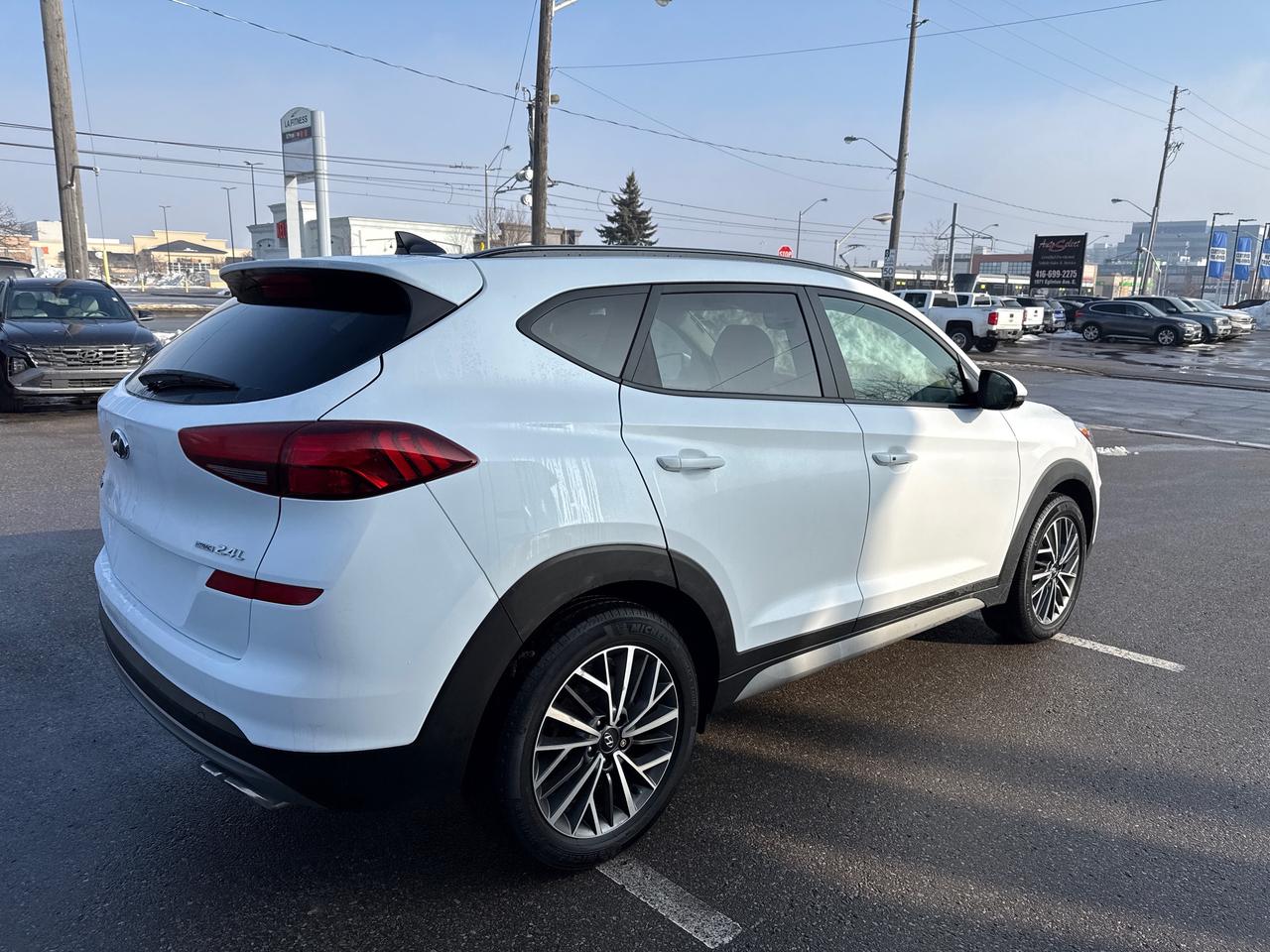 2020 Hyundai Tucson Luxury Photo