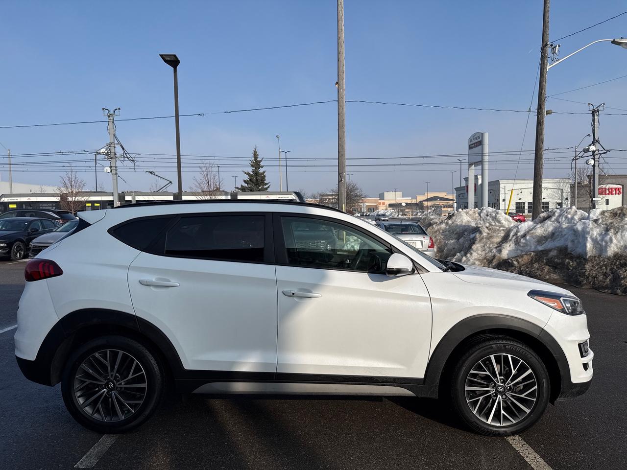 2020 Hyundai Tucson Luxury Photo
