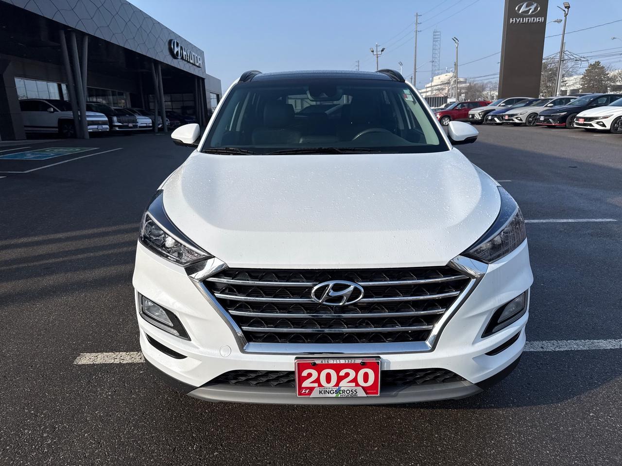 2020 Hyundai Tucson Luxury Photo