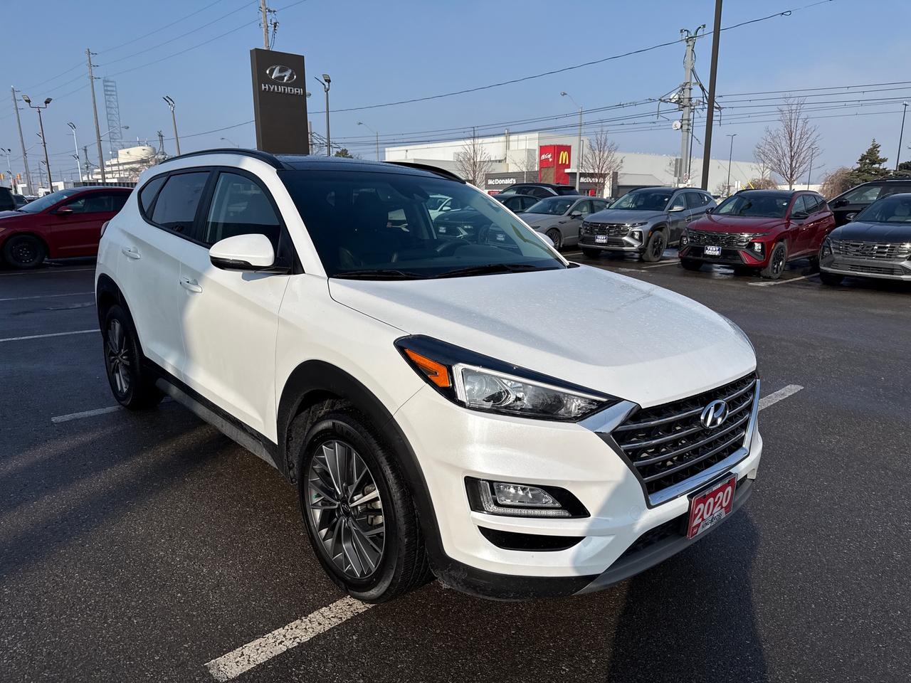 2020 Hyundai Tucson Luxury Photo