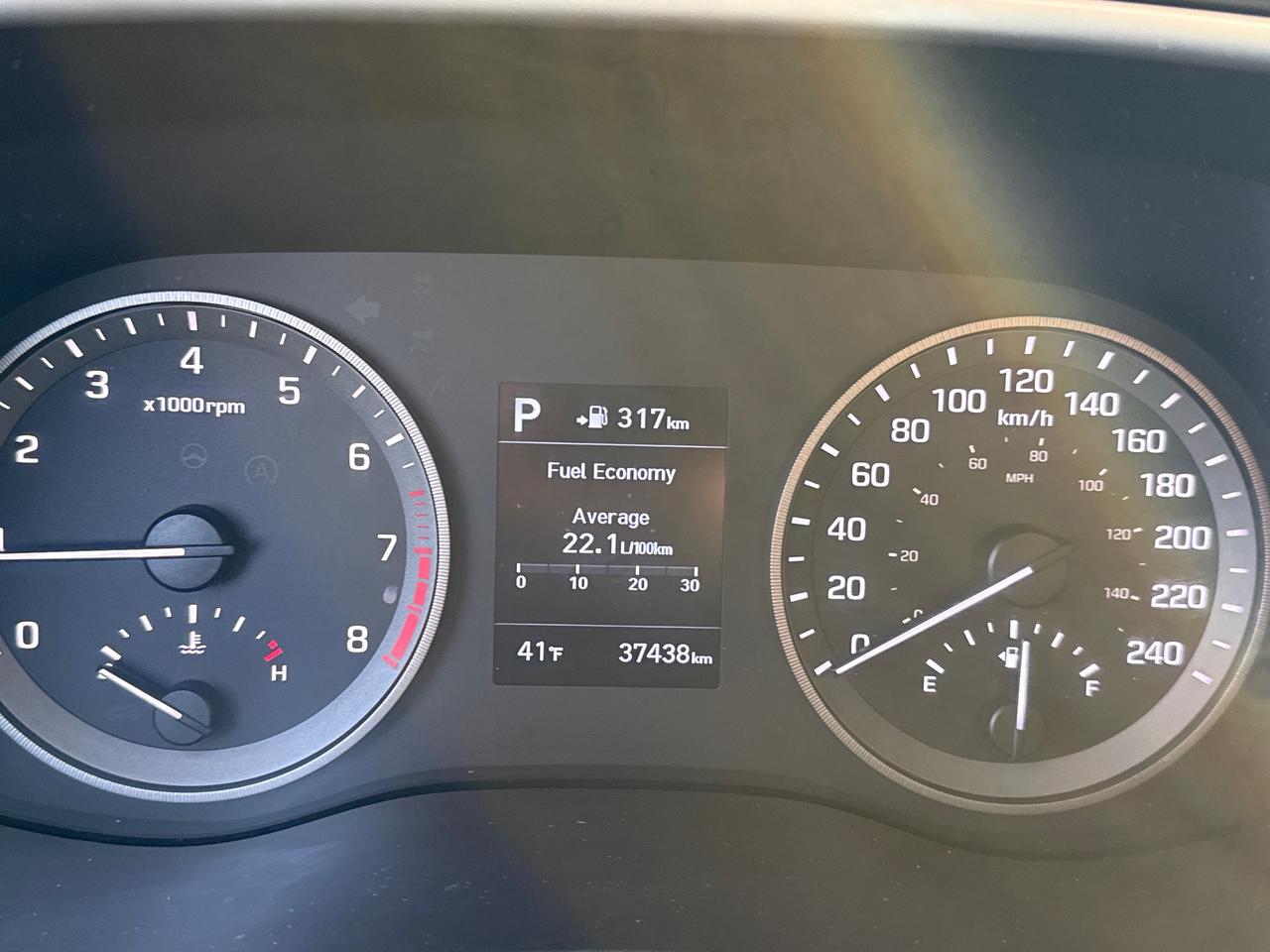 2020 Hyundai Tucson Luxury Photo