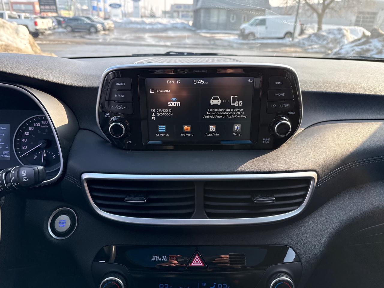 2020 Hyundai Tucson Luxury Photo