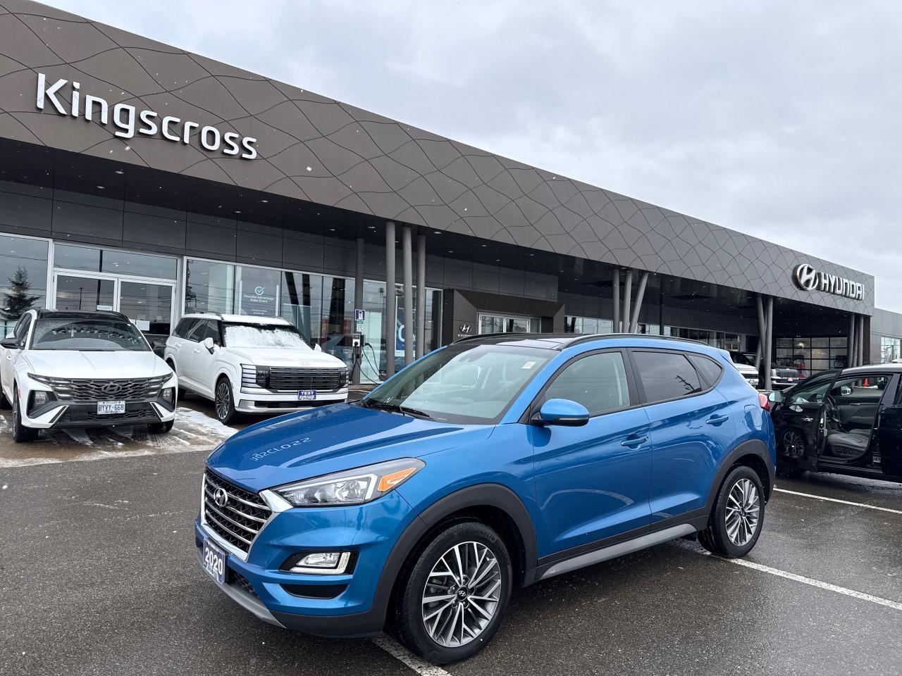 2020 Hyundai Tucson Luxury Photo0