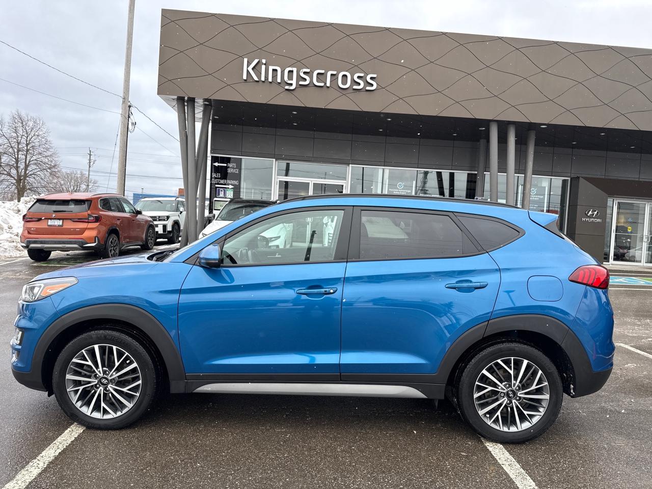 2020 Hyundai Tucson Luxury Photo