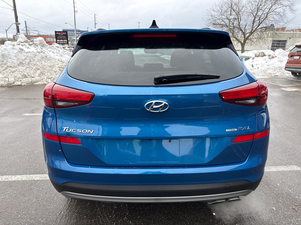 2020 Hyundai Tucson Luxury Photo