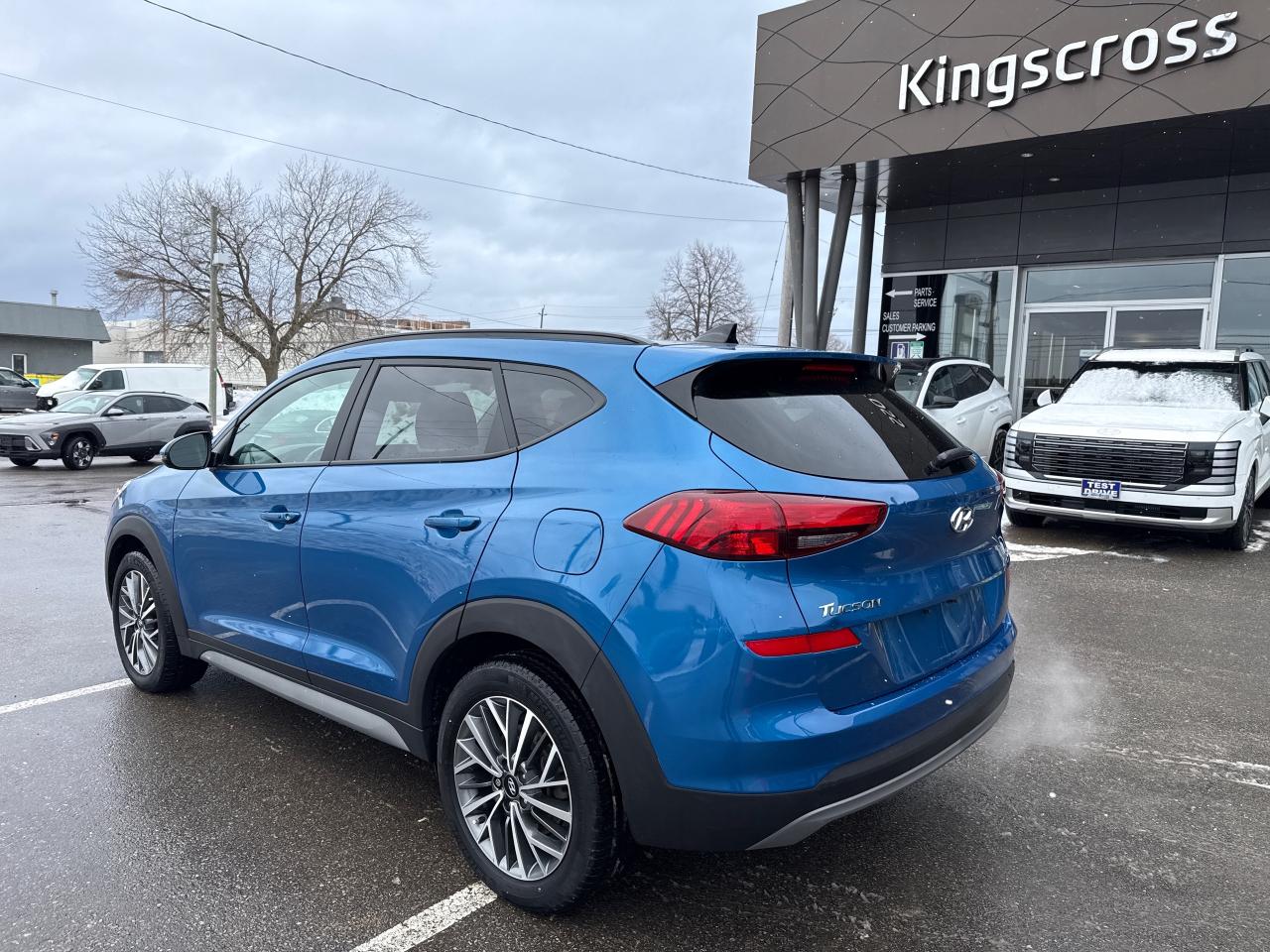 2020 Hyundai Tucson Luxury Photo