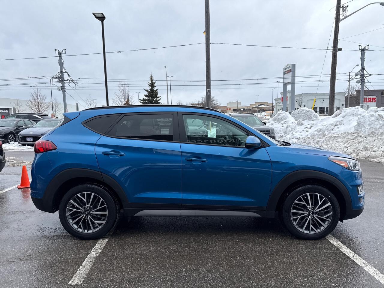 2020 Hyundai Tucson Luxury Photo