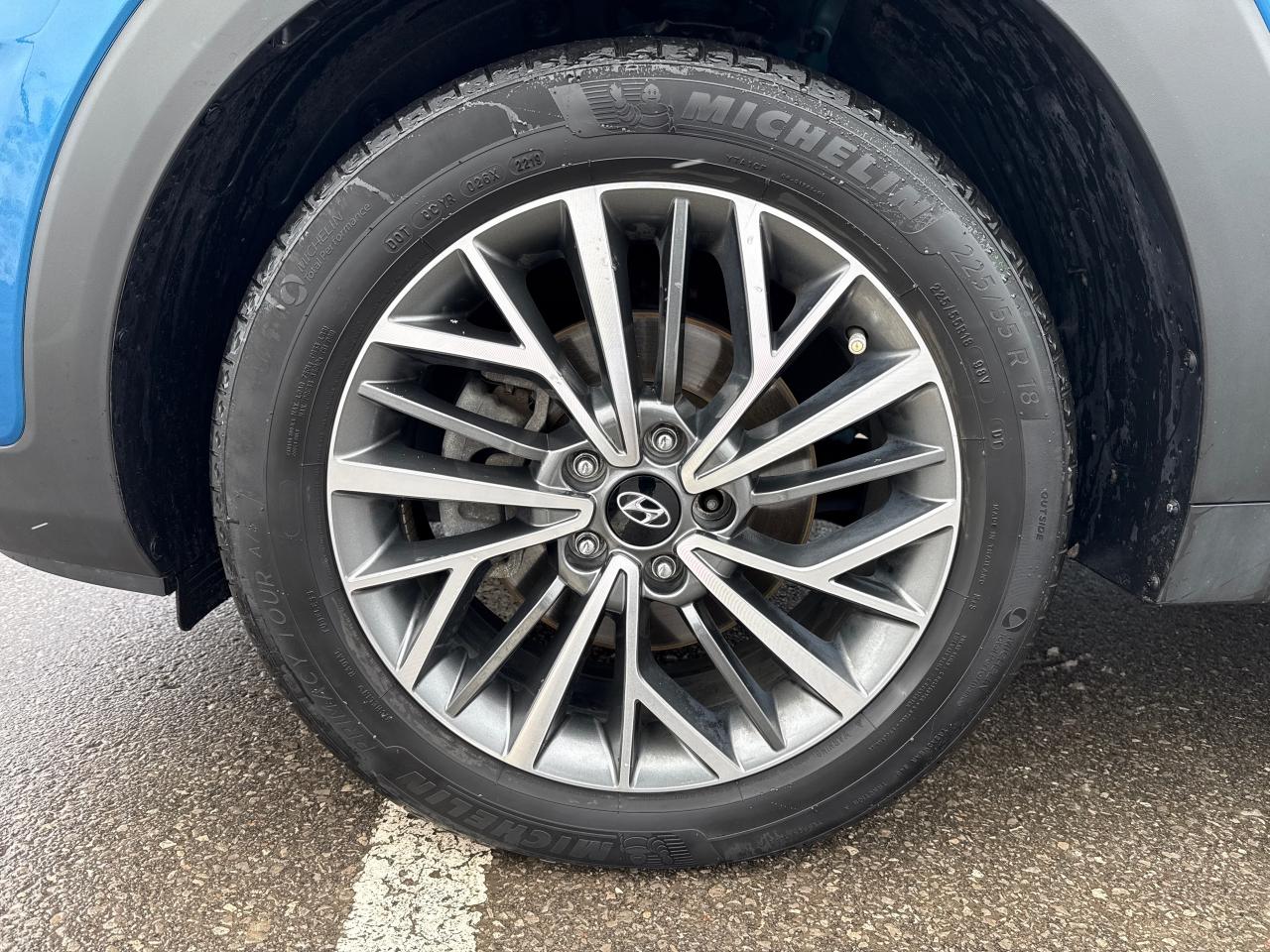 2020 Hyundai Tucson Luxury Photo