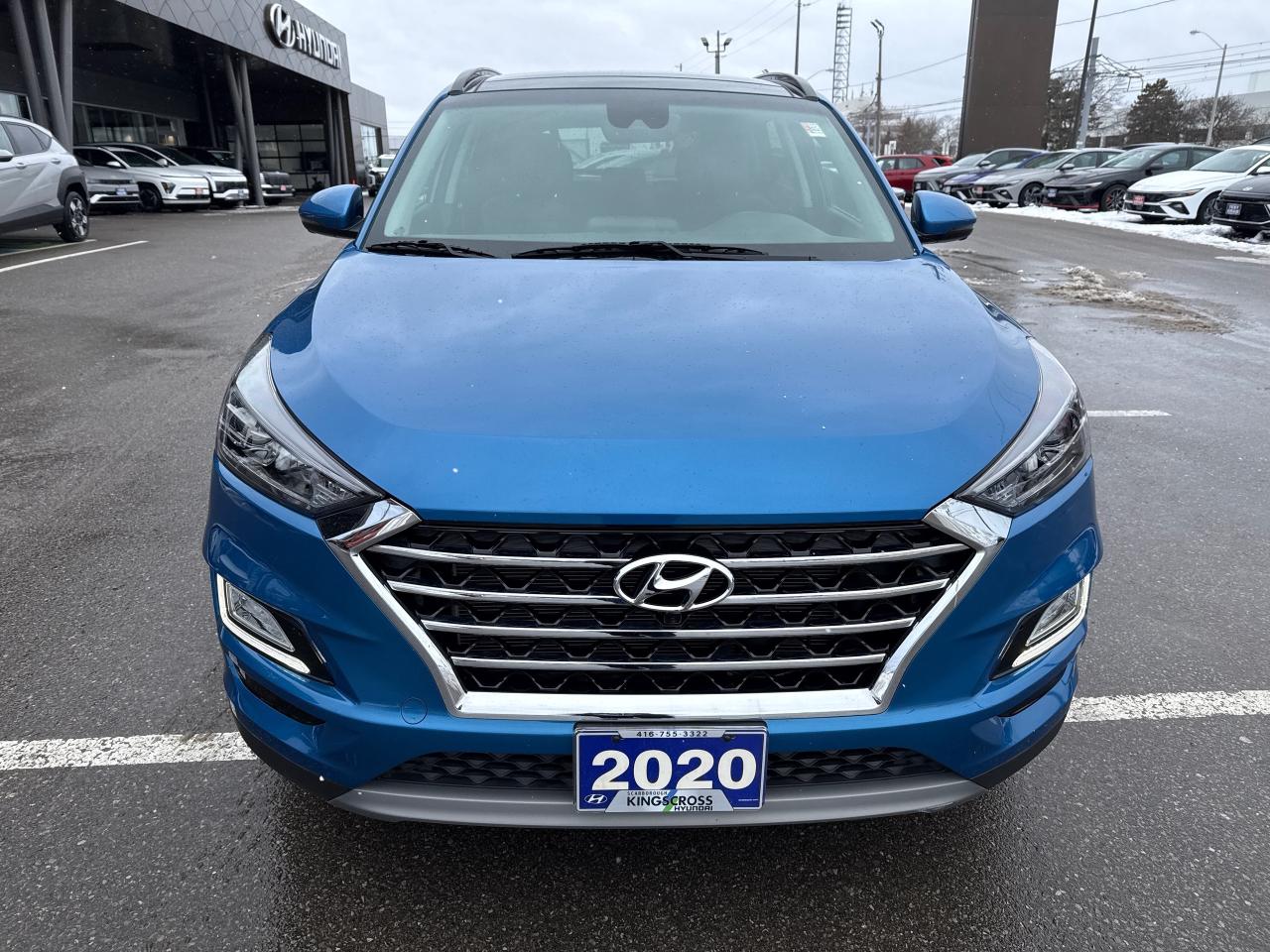 2020 Hyundai Tucson Luxury Photo