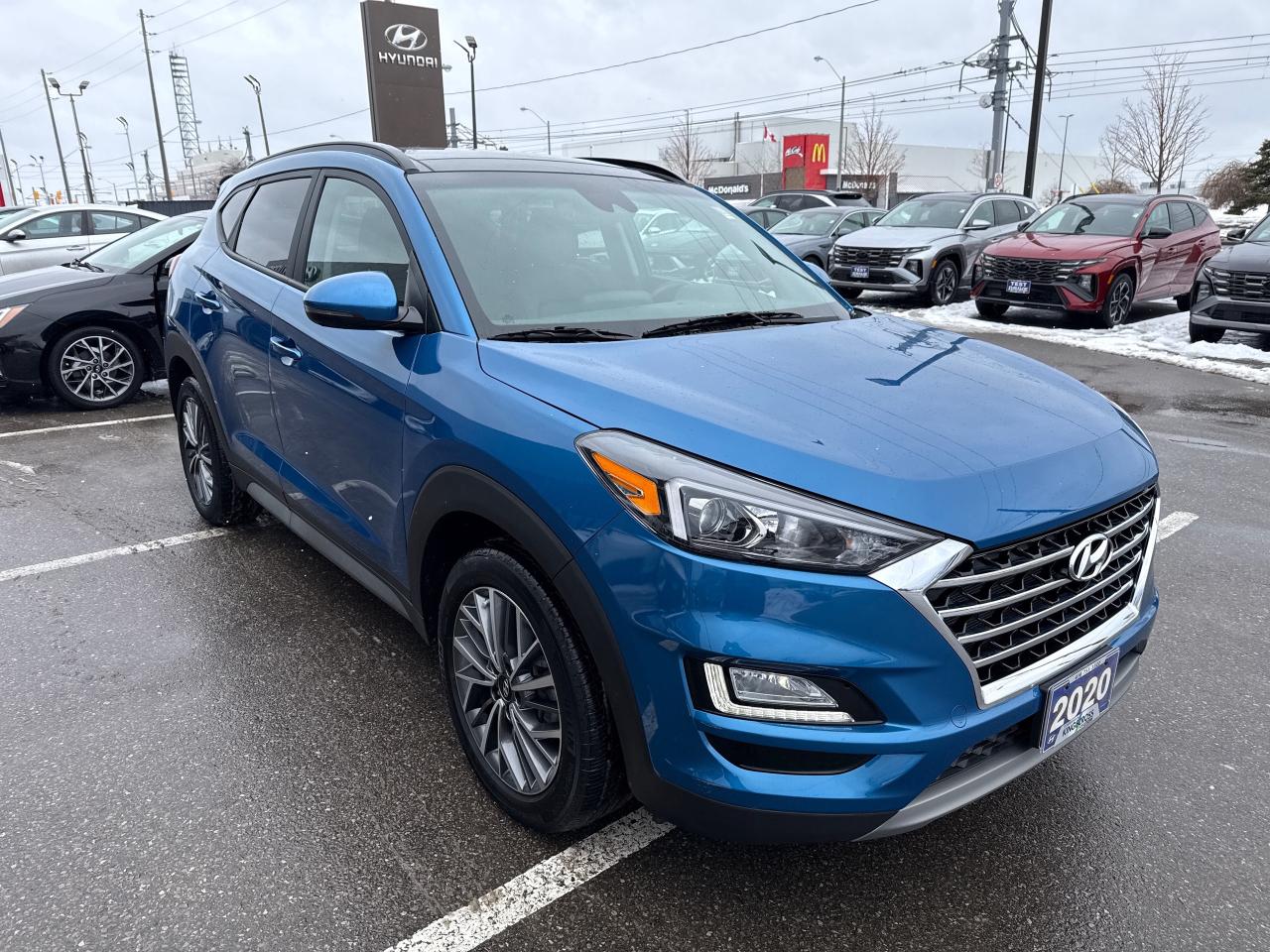2020 Hyundai Tucson Luxury Photo