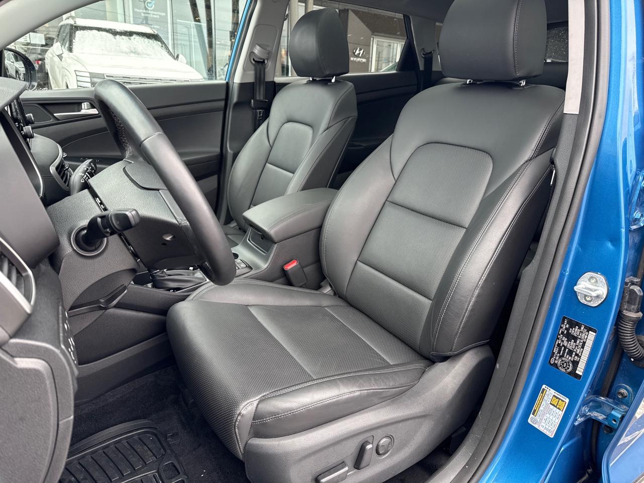 2020 Hyundai Tucson Luxury Photo