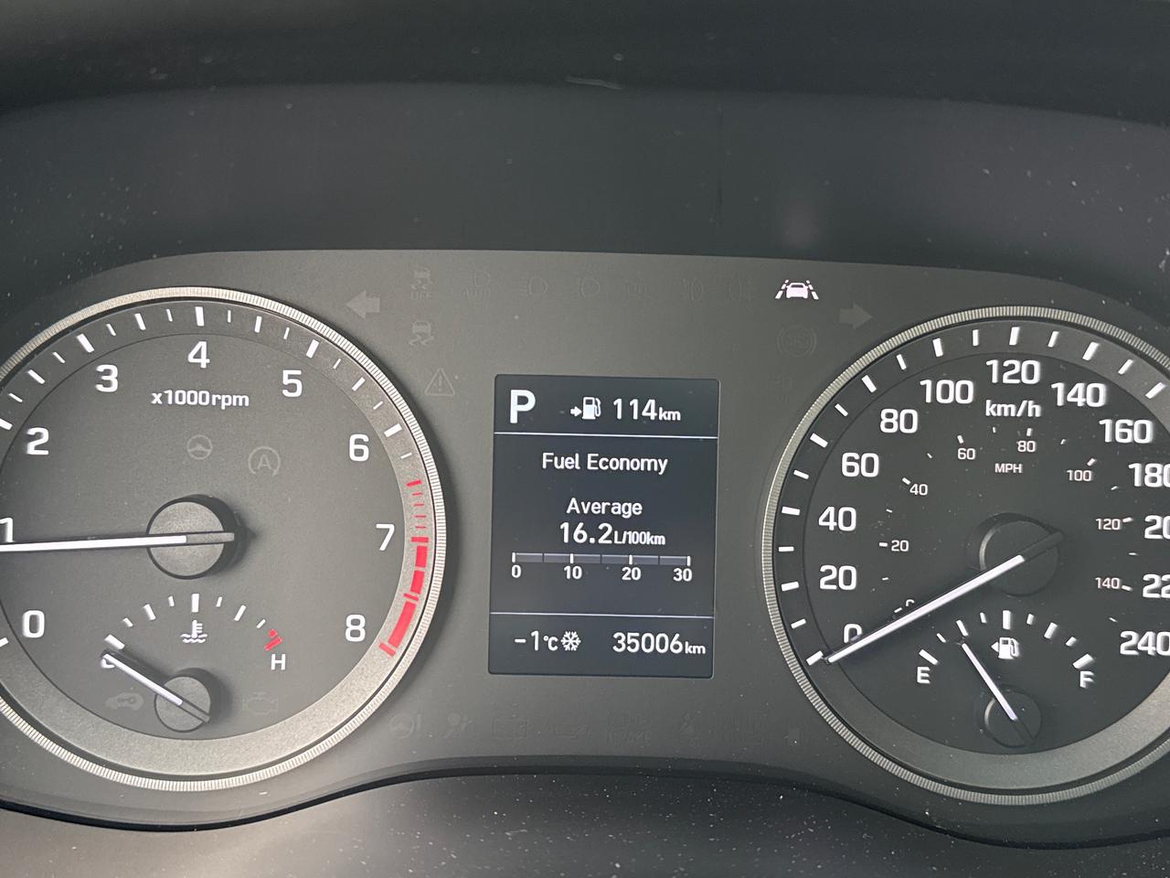 2020 Hyundai Tucson Luxury Photo