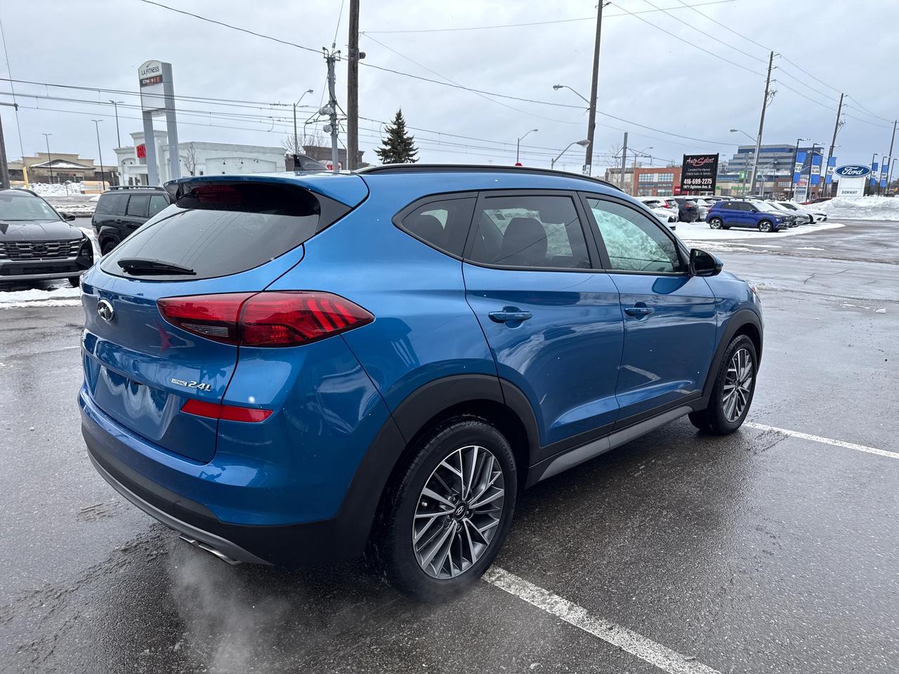 2020 Hyundai Tucson Luxury Photo