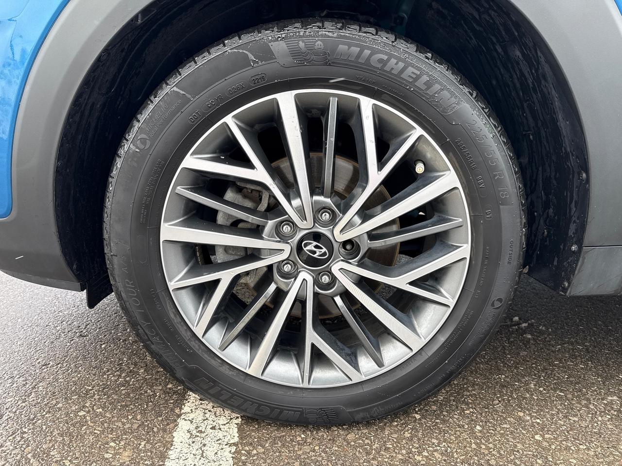 2020 Hyundai Tucson Luxury Photo