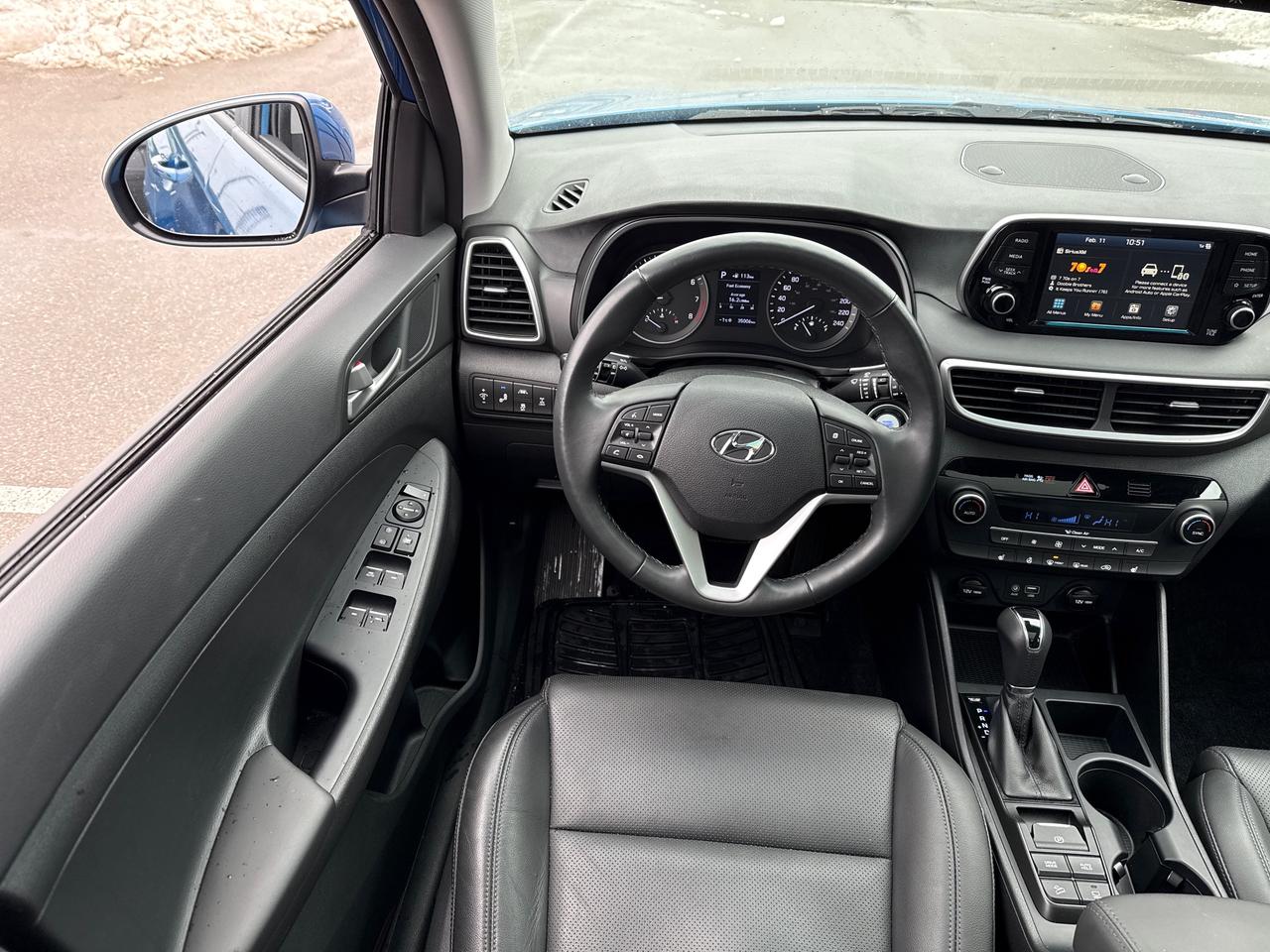 2020 Hyundai Tucson Luxury Photo