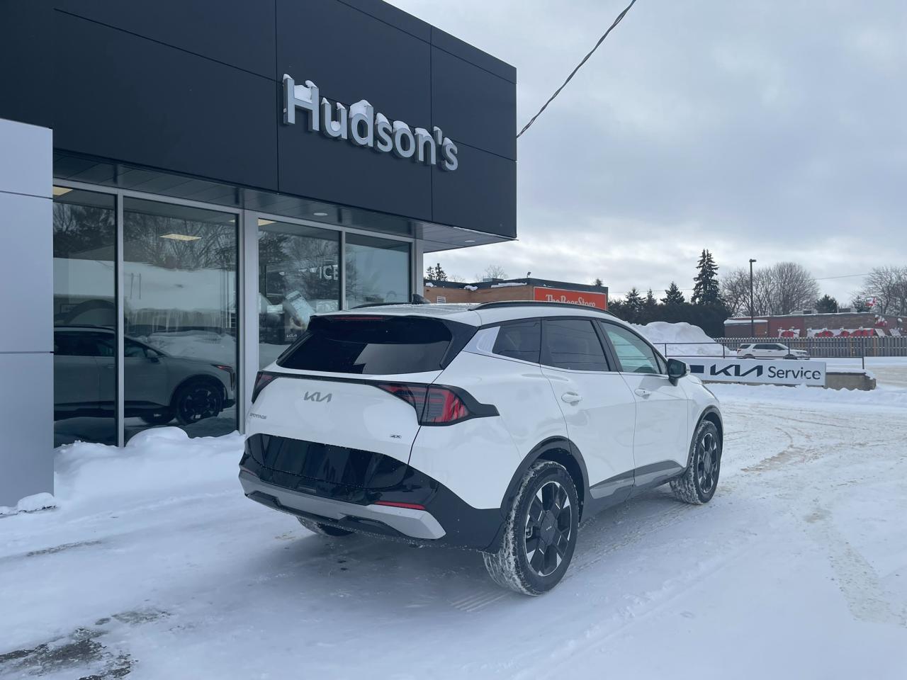 2026 Kia Sportage  Photo4